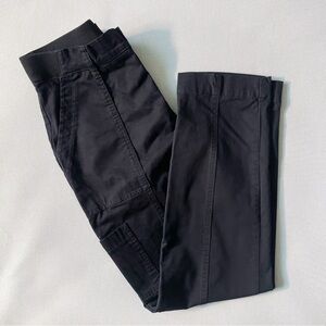 Lee Brand Dark Navy Utility Cargo Pants Women’s Medium 8